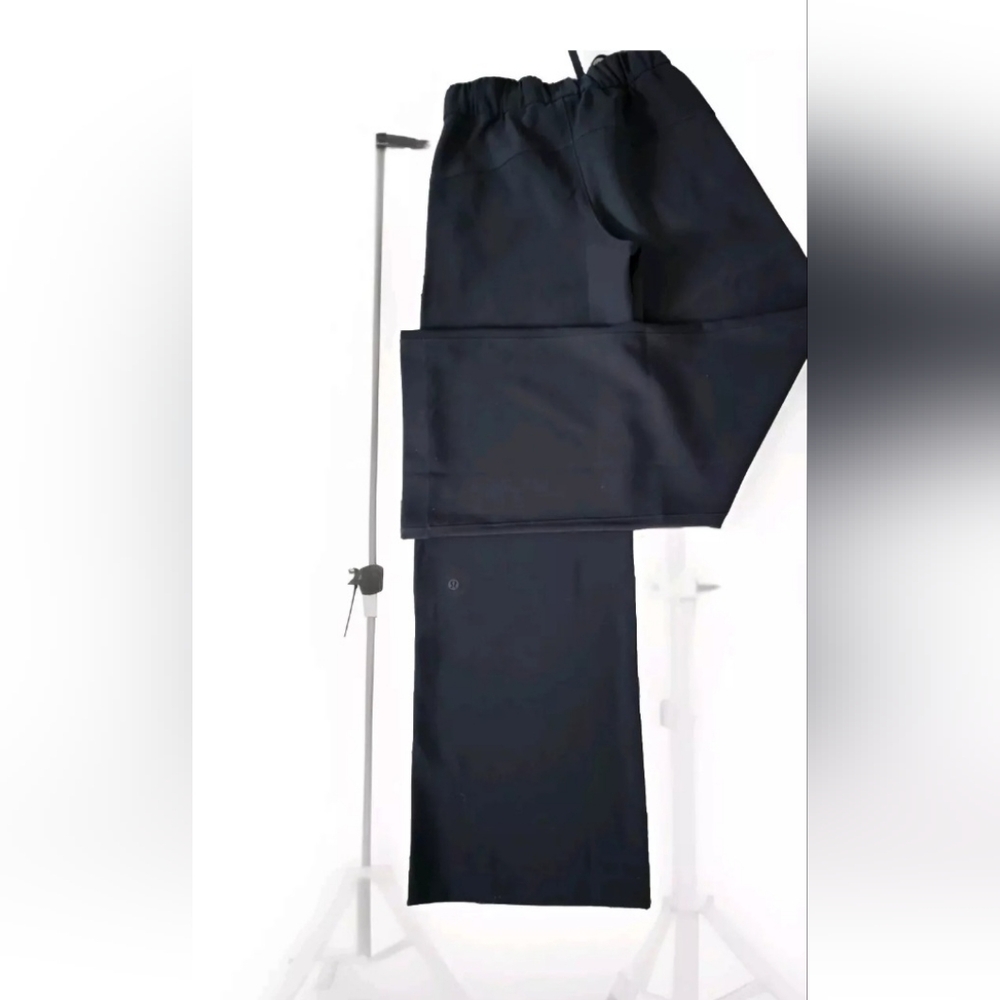 Lululemon Black Wide Leg